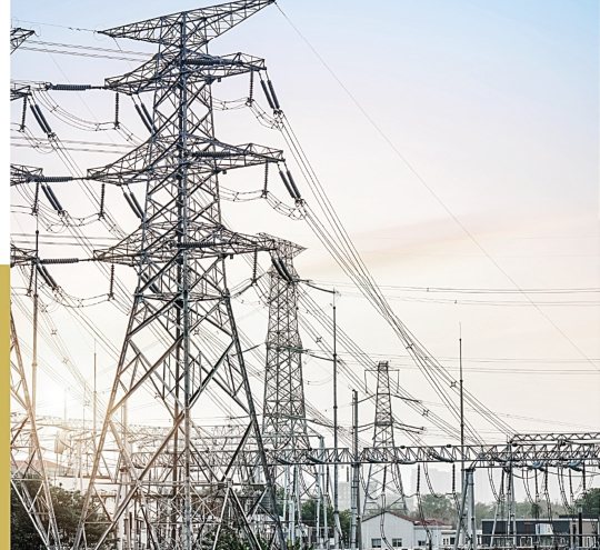 Substation works